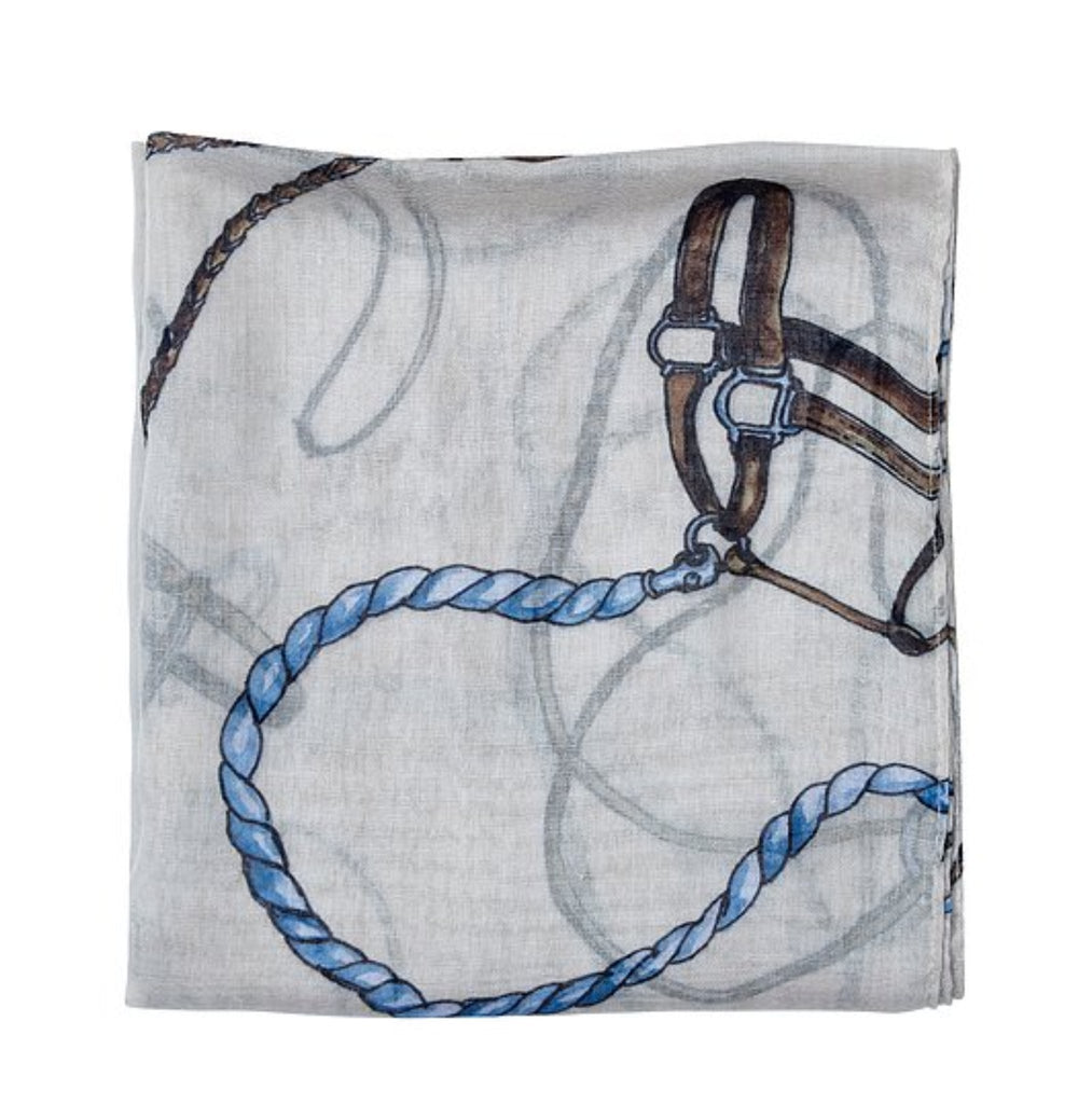Bits and Bridles Infinity Scarf
