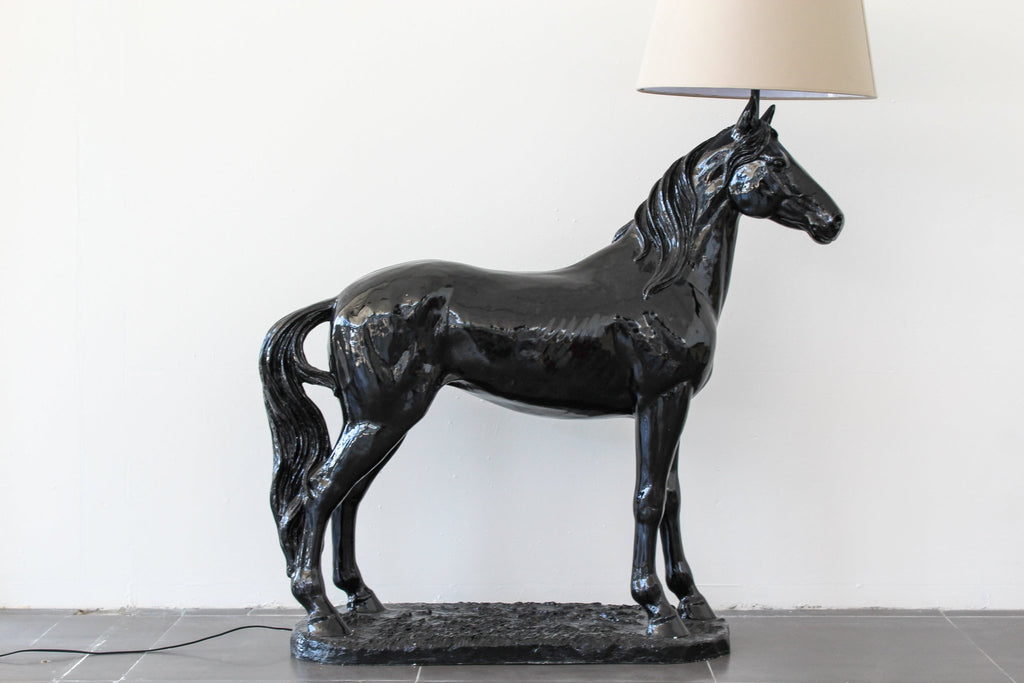 Black Horse Lamp