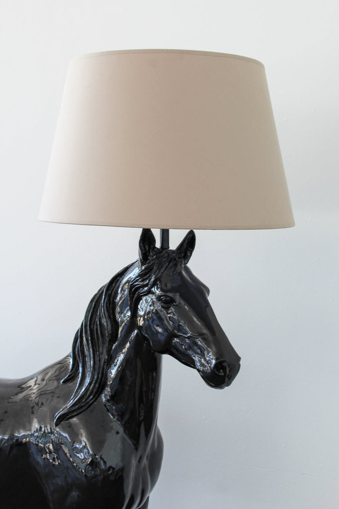 Black Horse Lamp