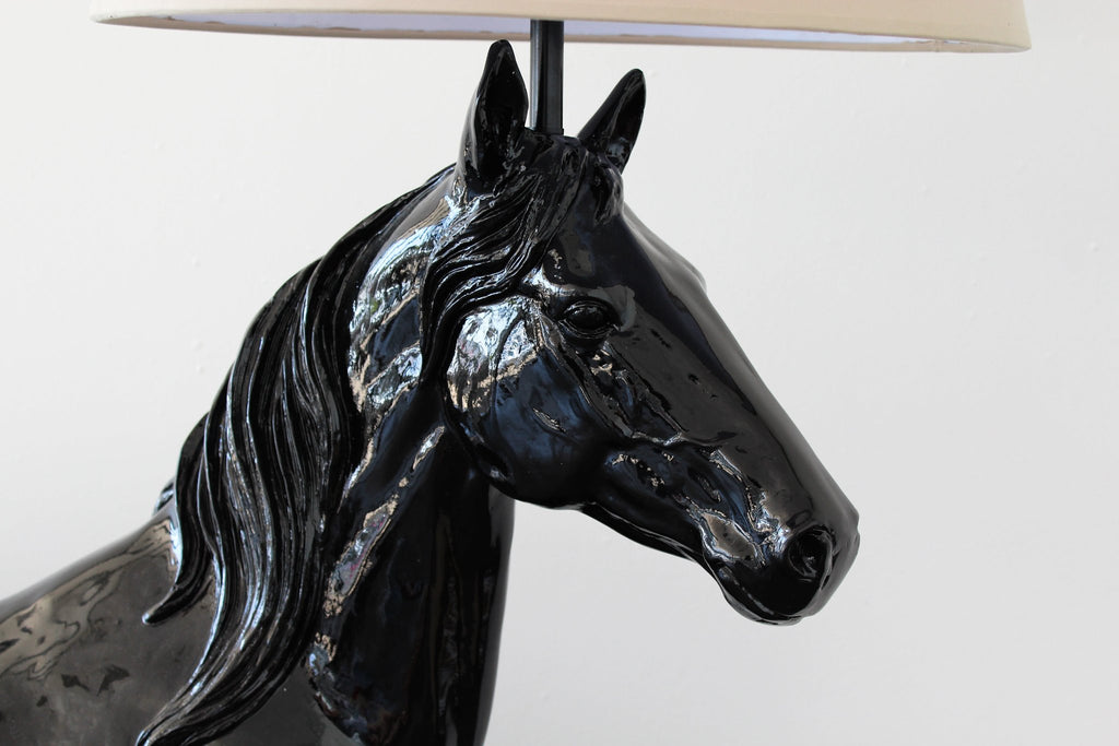 Black Horse Lamp