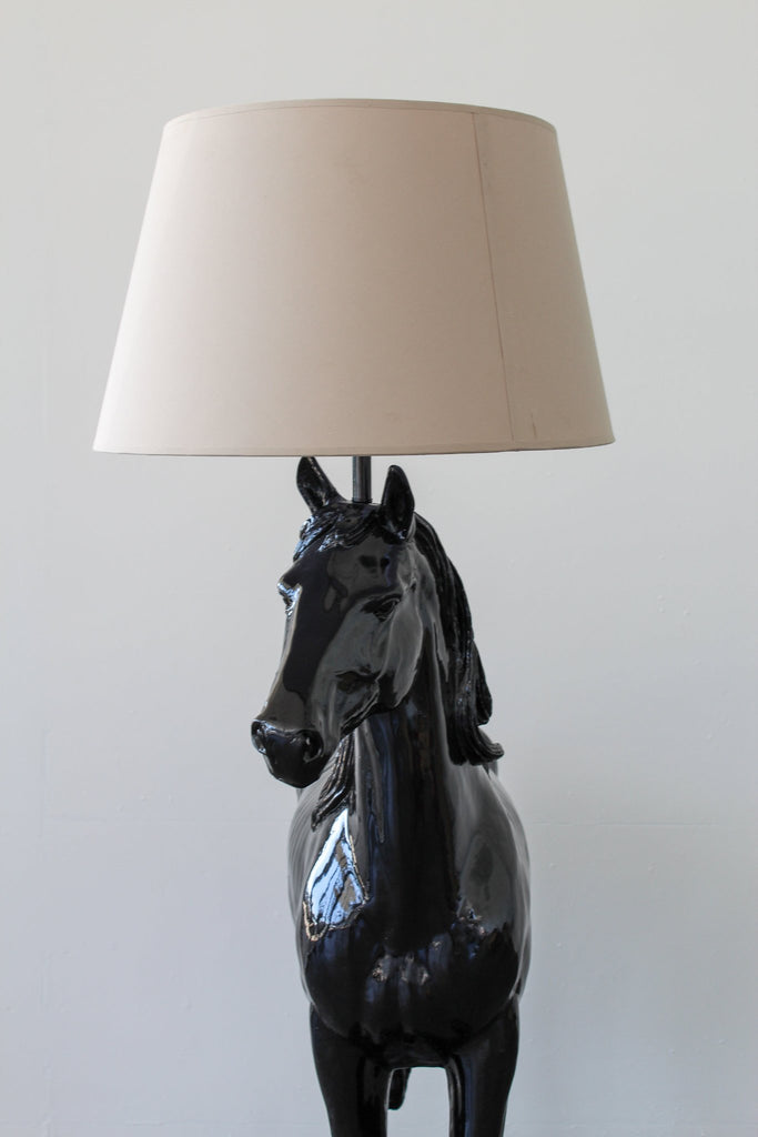 Black Horse Lamp