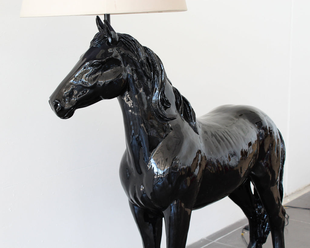 Black Horse Lamp