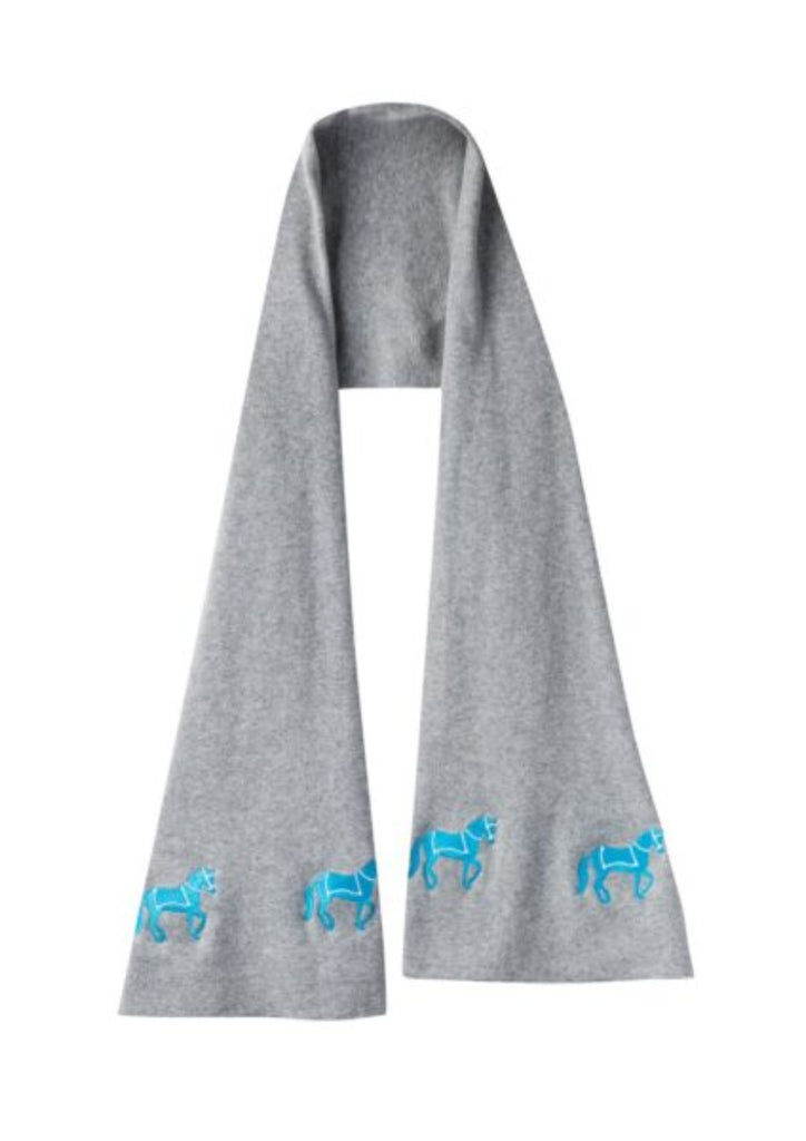 Blue Marina Horse Scarf