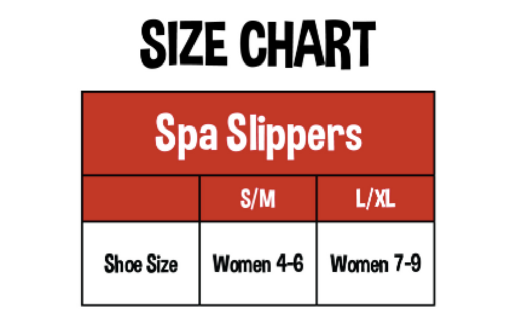 Booty Sleep Horse Spa Slipper