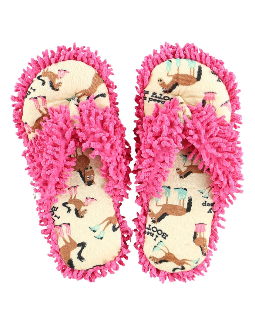Booty Sleep Horse Spa Slipper