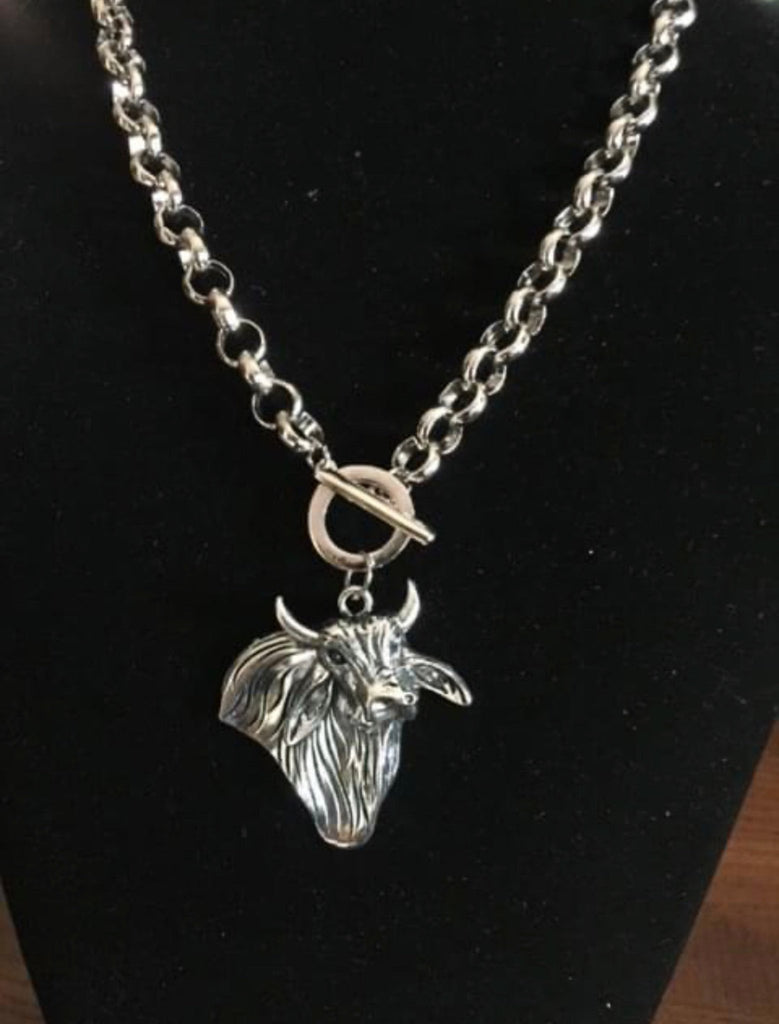 Brahman Necklace - Silver