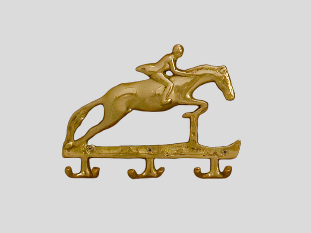 Brass Jumper Key Rack