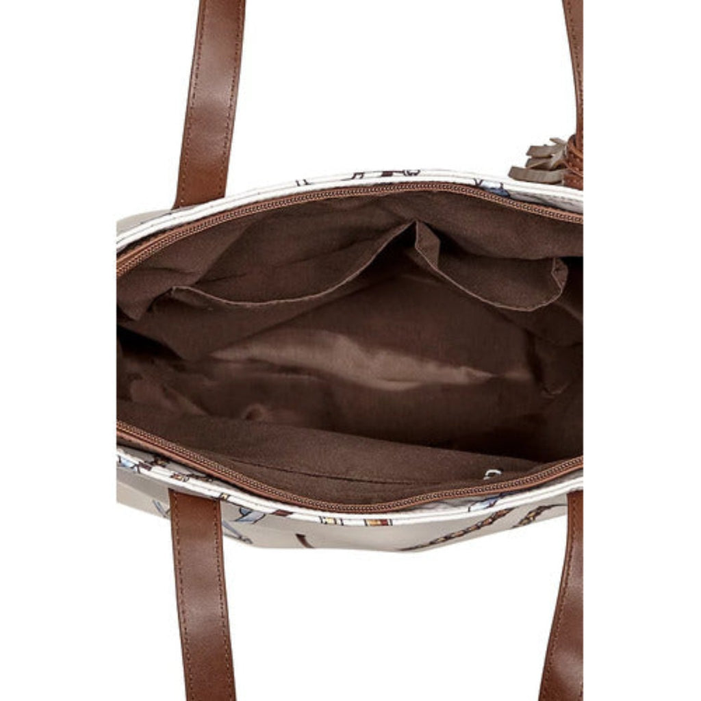 Bridles Tote Bag