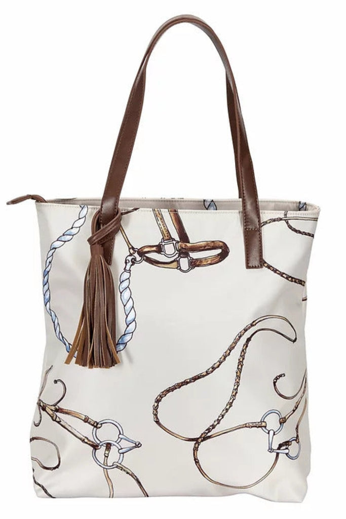 Bridles Tote Bag