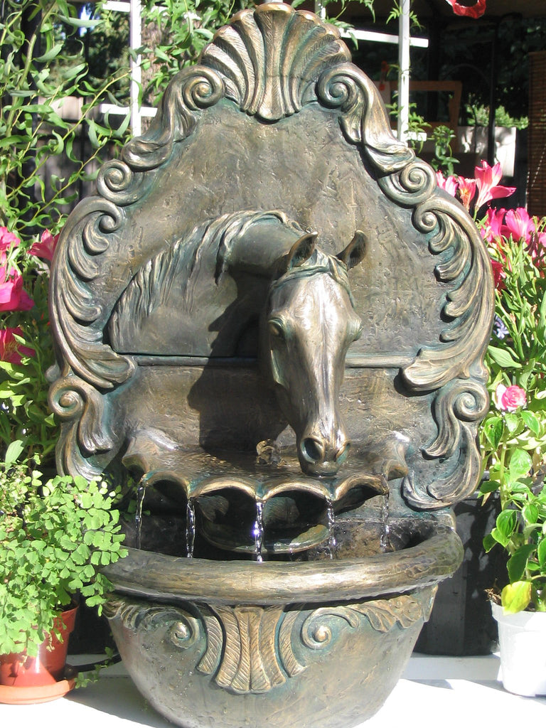 Arabian Horse Fountain