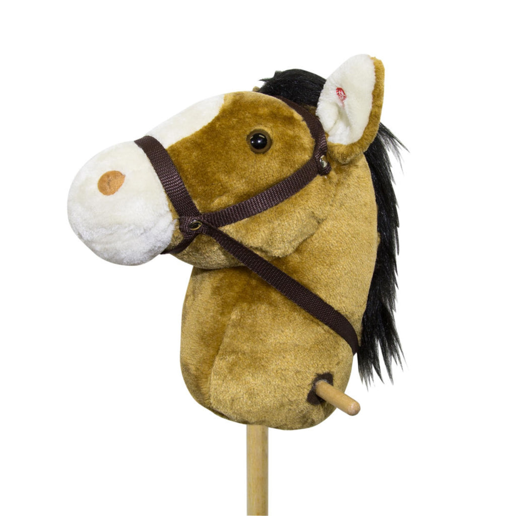 Buckskin Hobby Horse