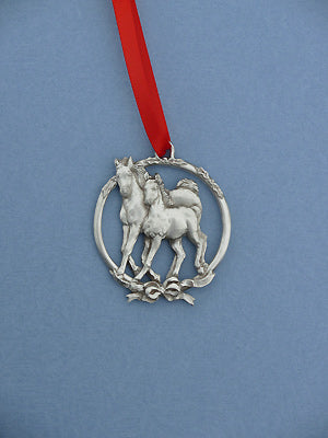 Christmas Ornament - Mare & Foal