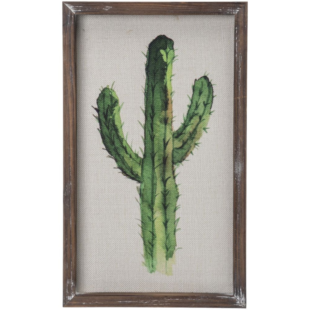 Cactus Wall Canvas