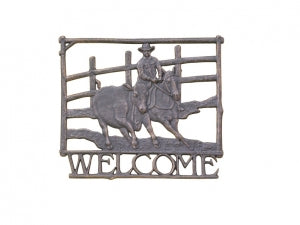 Campdrafting Welcome Sign