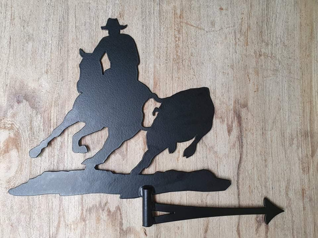 Campdraft Equine Cottage Weathervane