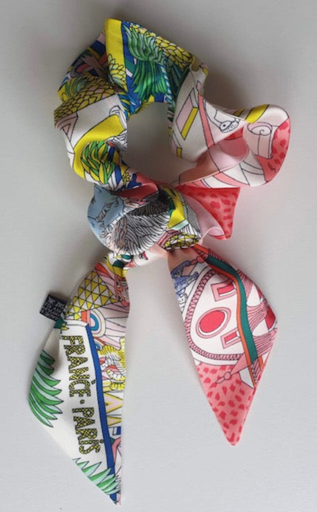 Capriolle Horse Scrunchie