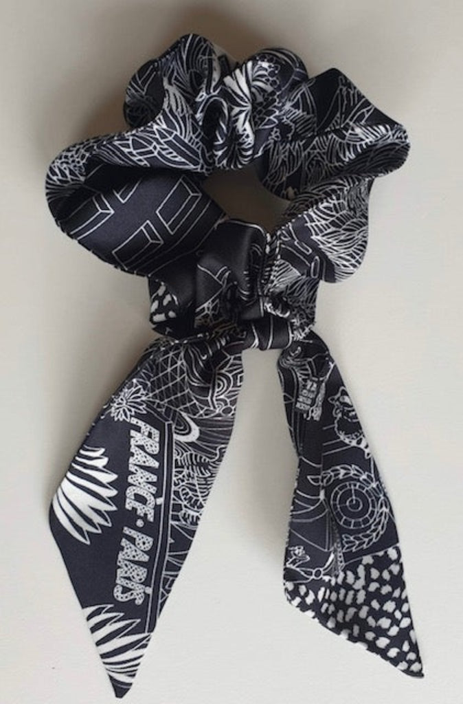Capriolle Horse Scrunchie