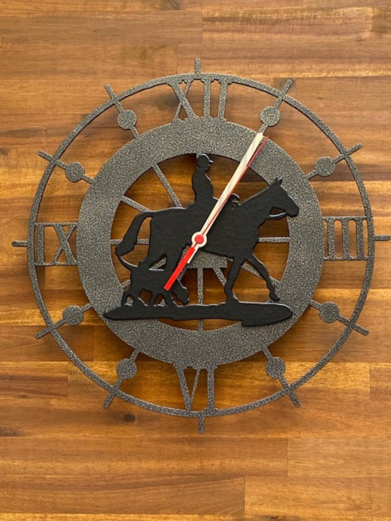 Charlie Hunting Clock