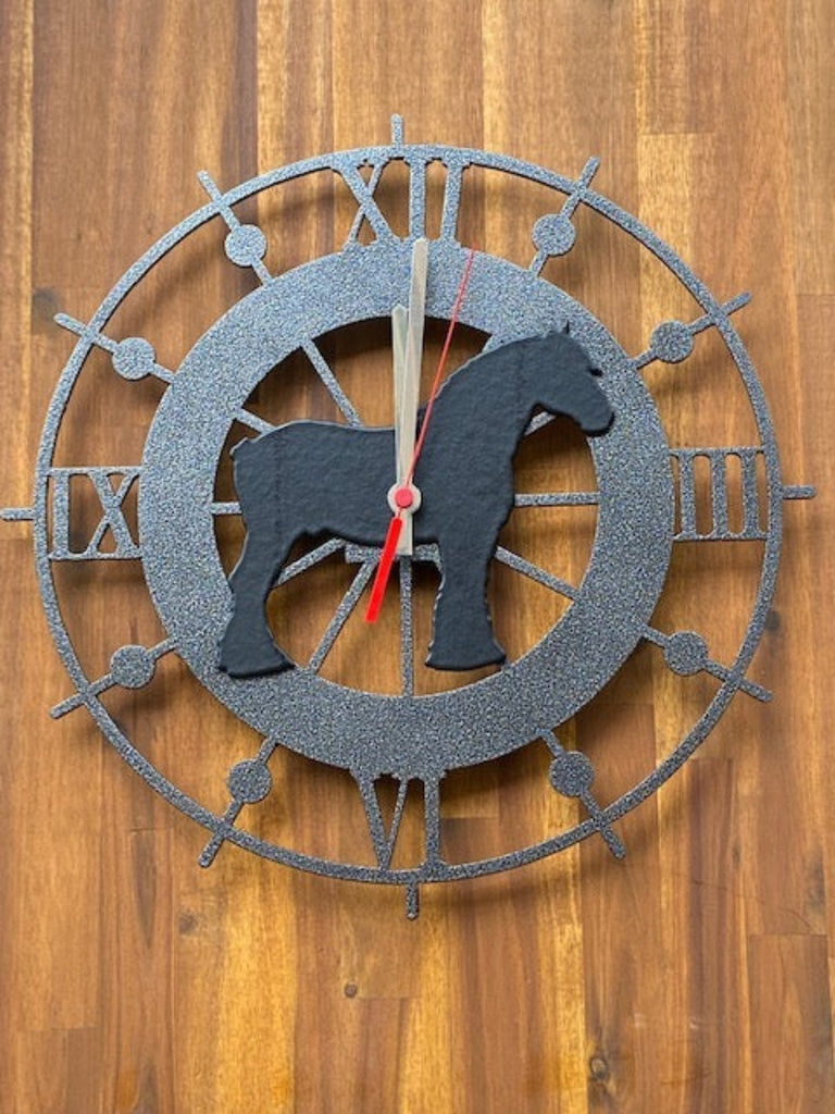 Clydesdale Clock