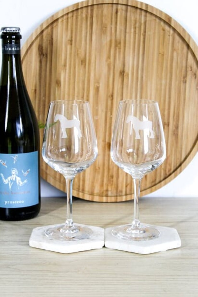 Clydesdale Wine Glasses