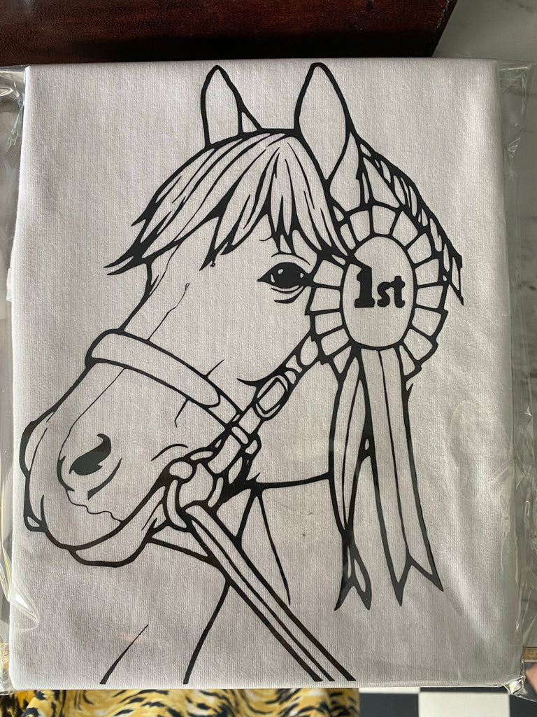 Colour Me T Shirts - Show Pony