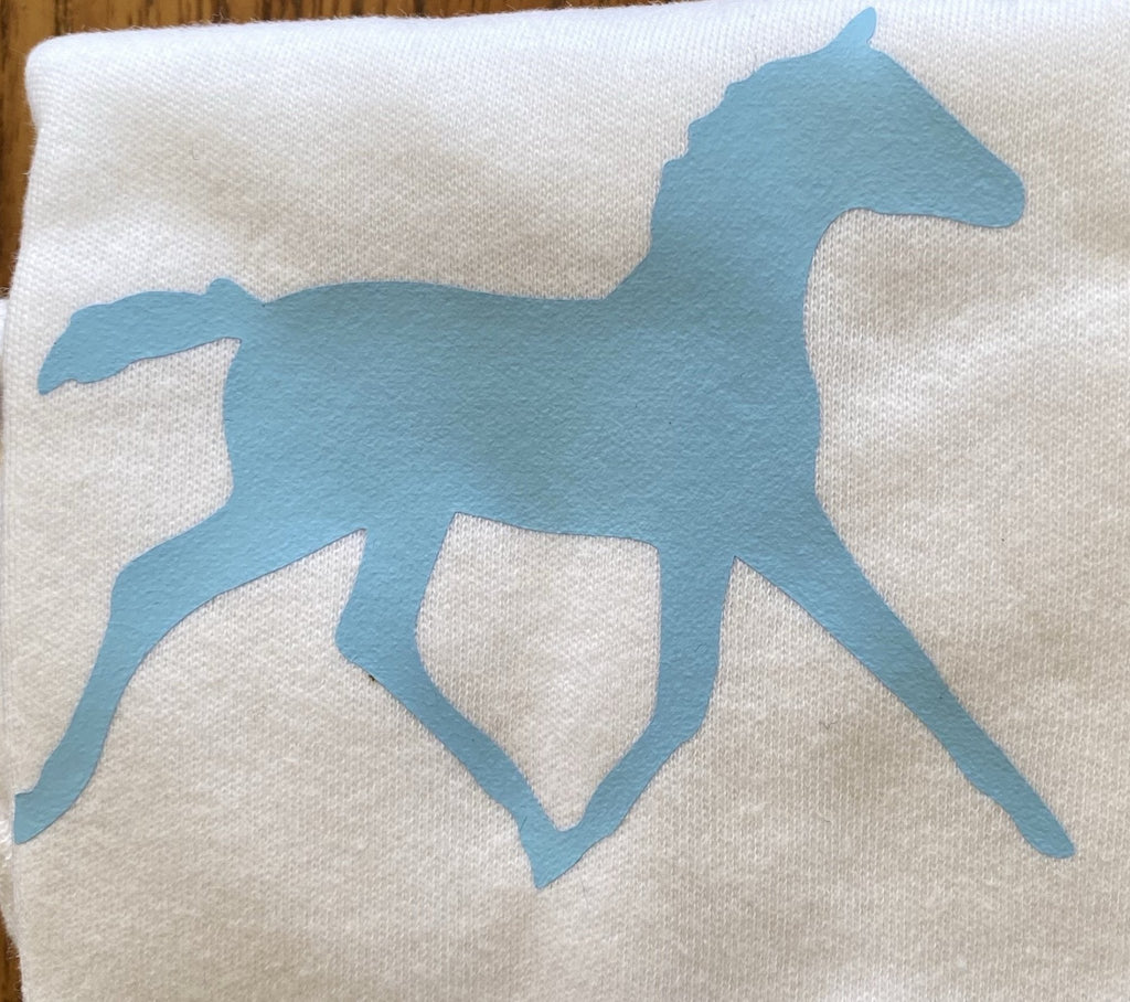 Colt or Filly Baby Onesie