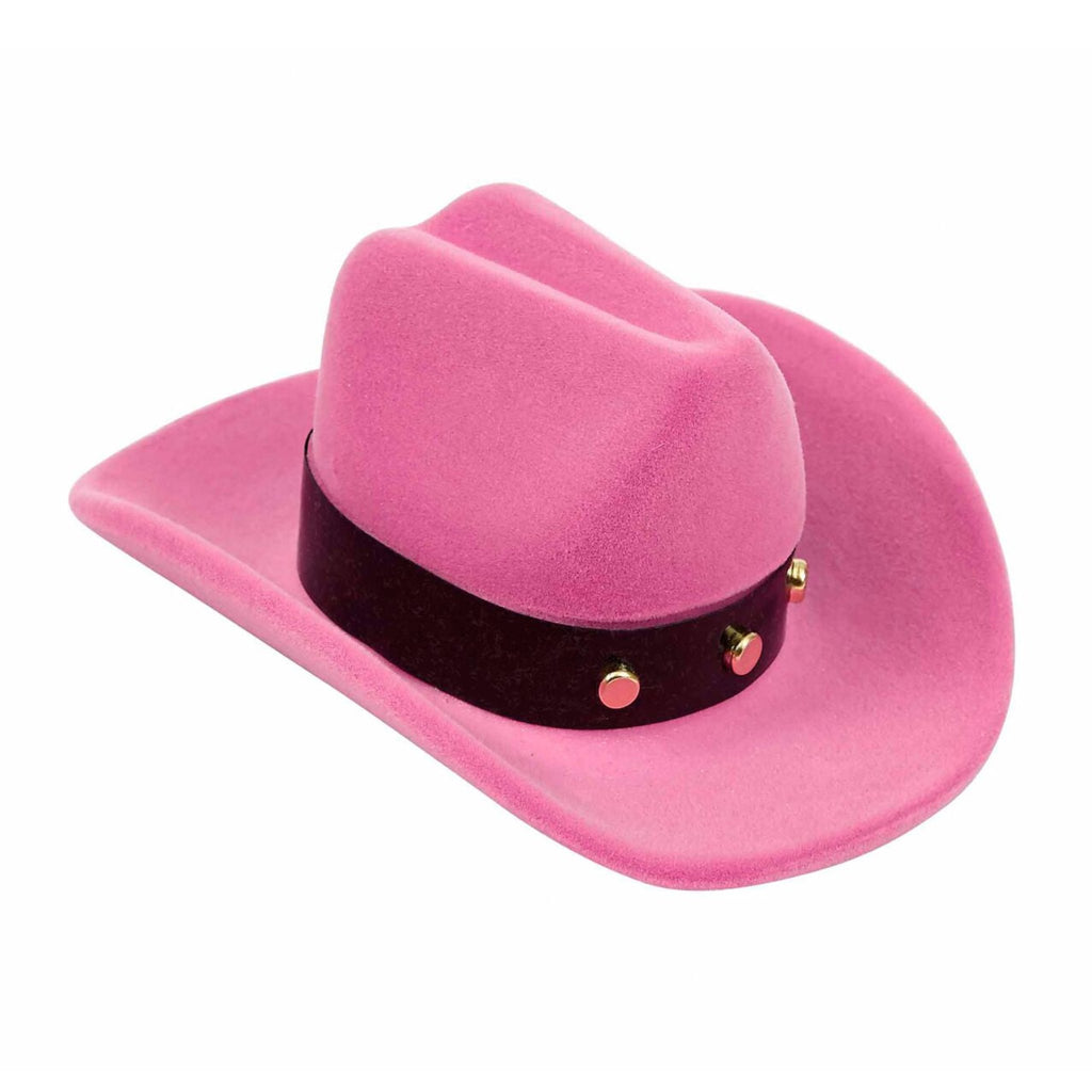 Cowgirl Hat Boxed Jewellery Necklace