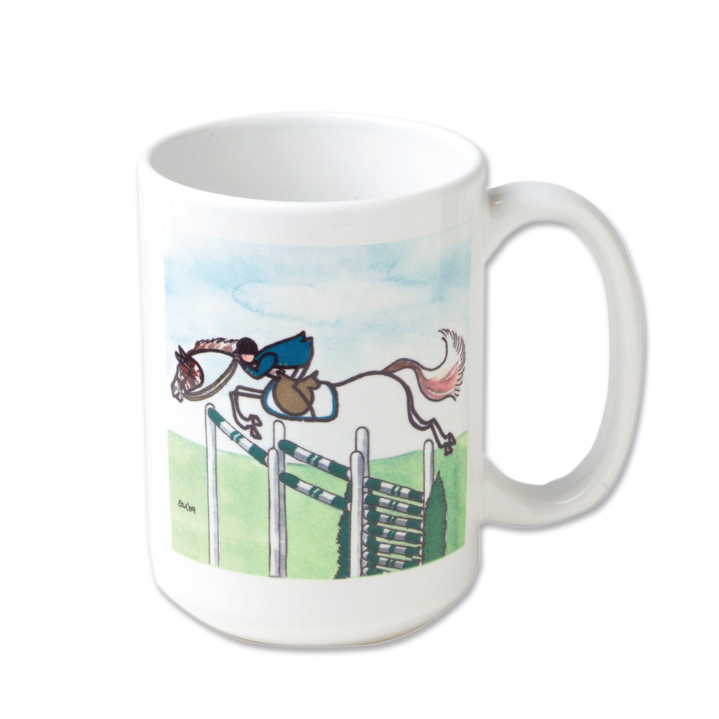 Showjumping  Horse  Mug