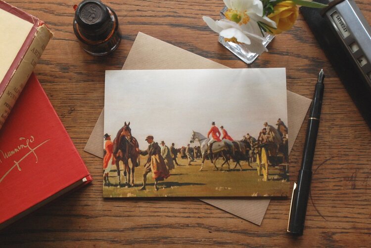 Note Card  - Point To Point