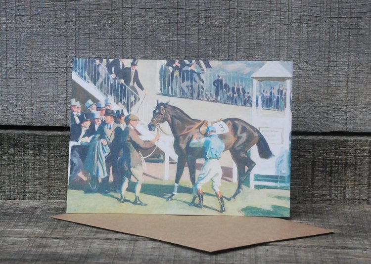 Note Card  - The Unsaddling Enclosure
