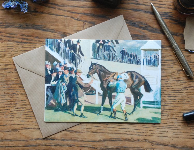 Note Card  - The Unsaddling Enclosure
