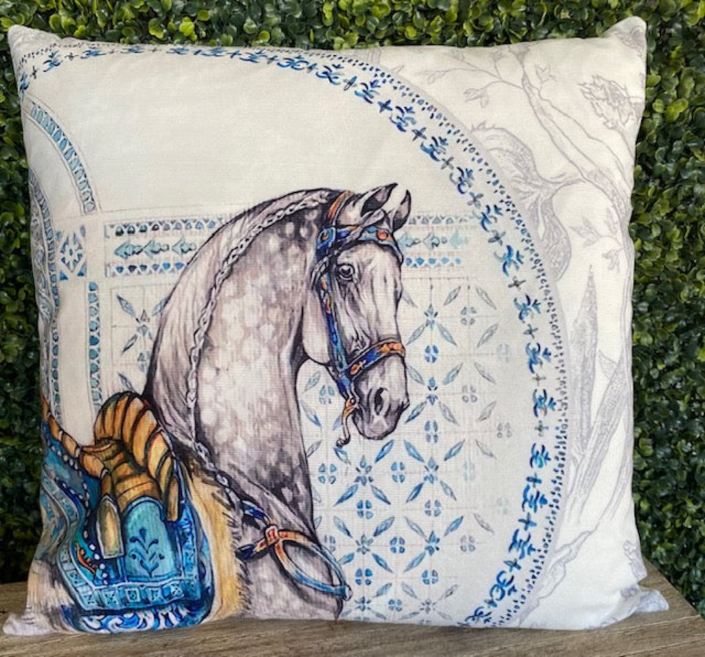 Dancing Horse Cushion Covers