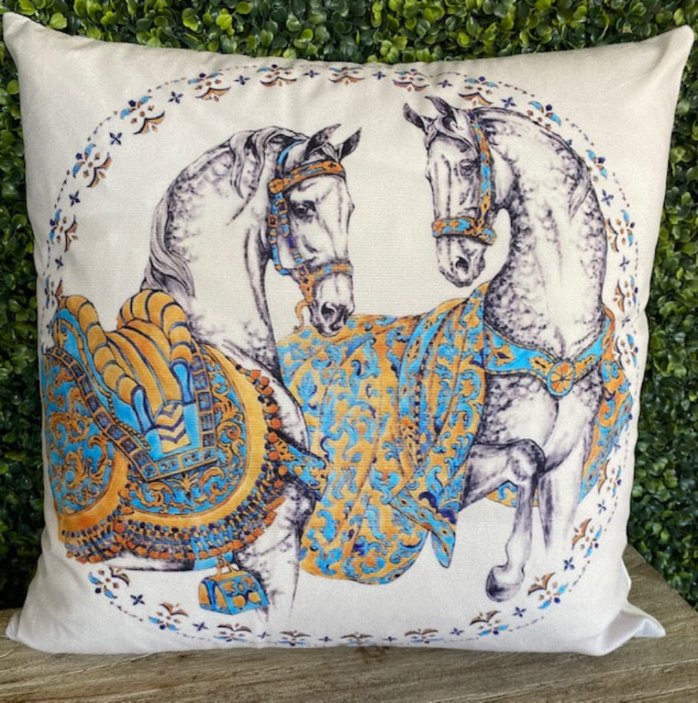 Dancing Horse Cushion Covers