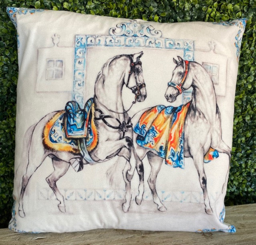 Dancing Horse Cushion Covers
