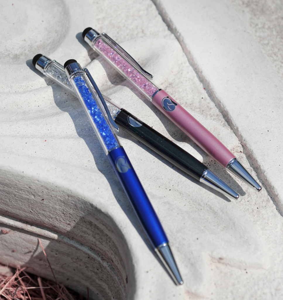 Diamond Touch Ball pen - Black