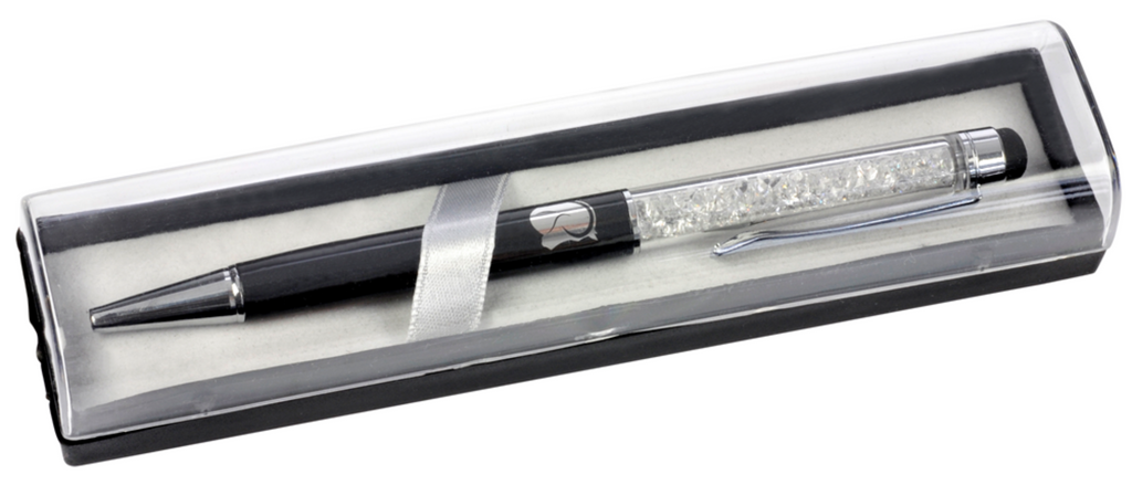 Diamond Touch Ball pen - Black
