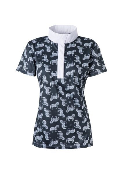 Charcoal Dianella Sleeveless Shirt