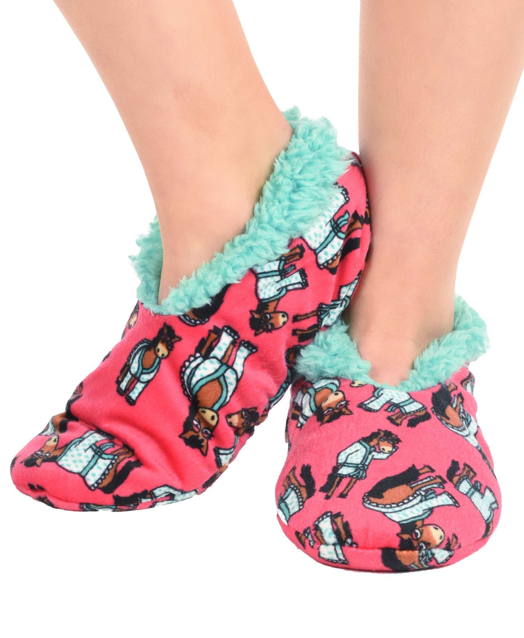 Don t Do Mornings Horse Fuzzy Feet