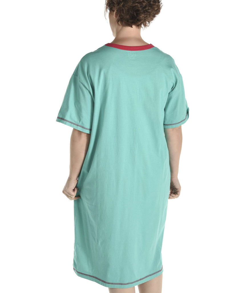 Don't Do Mornings Horse Women's Nightshirt