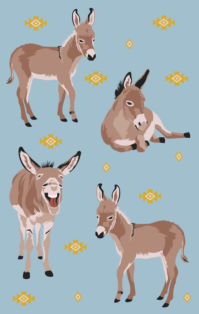 Donkey Tea Towel