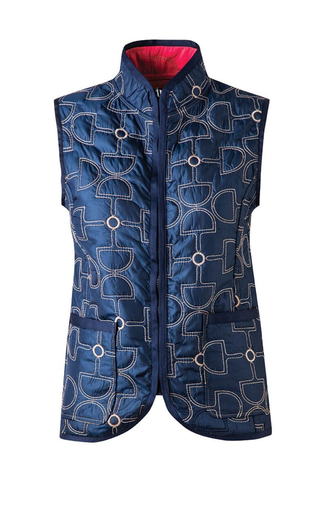 Double Sided Vera Vest