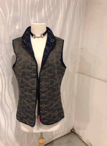 Double Sided Vera Vest