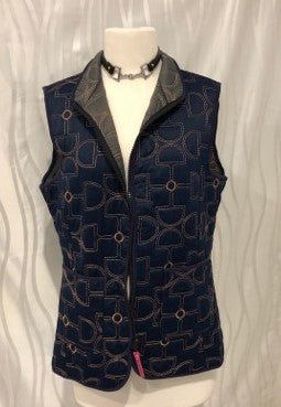 Double Sided Vera Vest