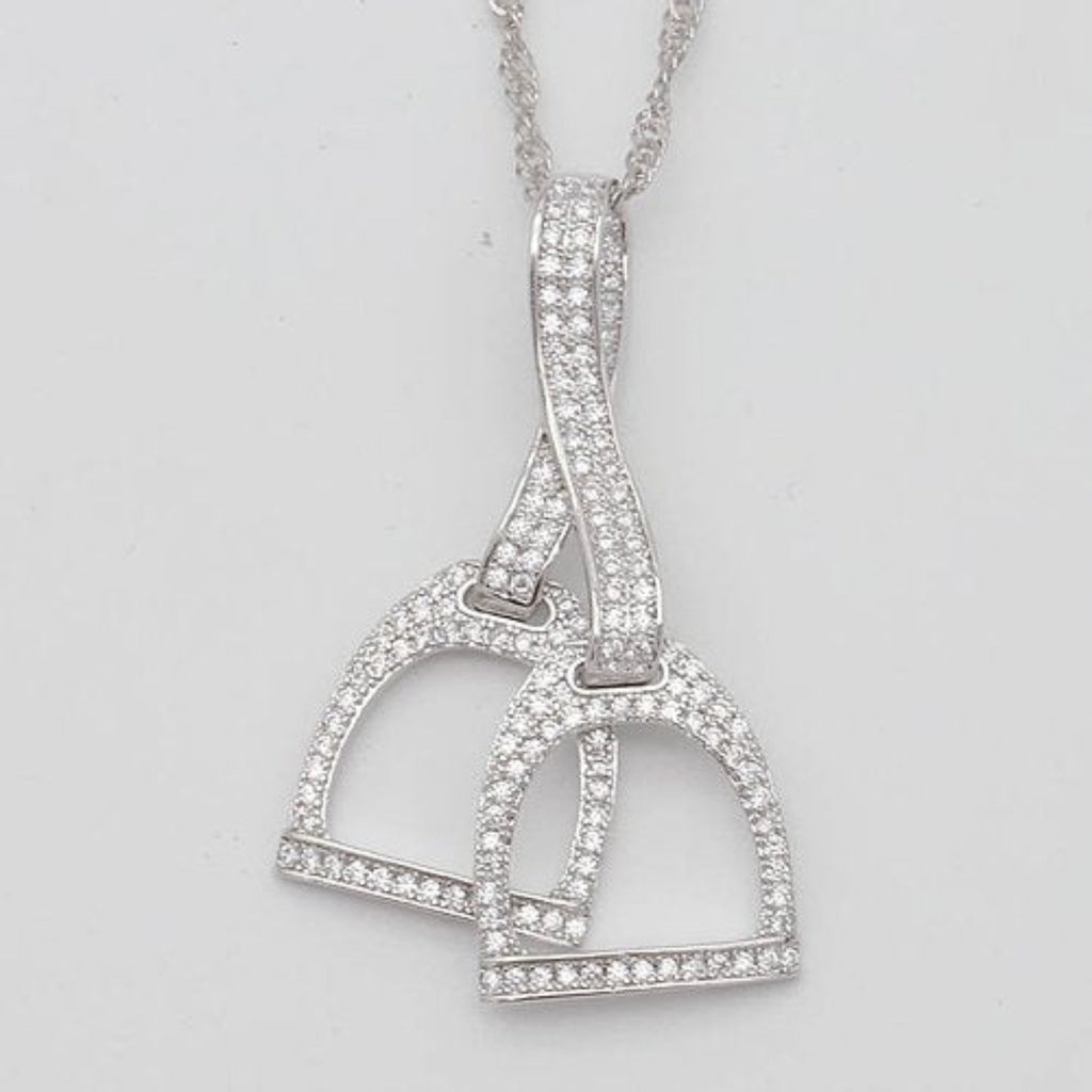 Double Stirrup Necklace