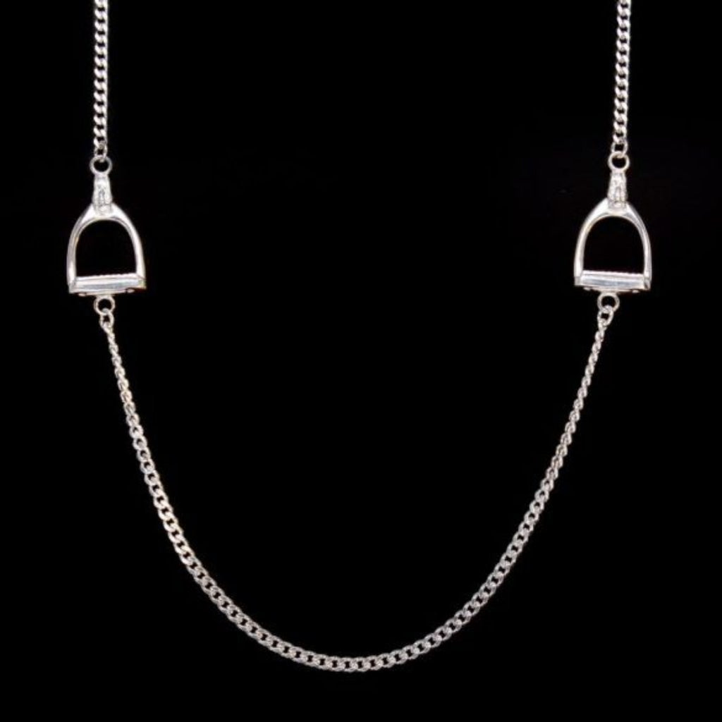 Double Stirrup Necklace