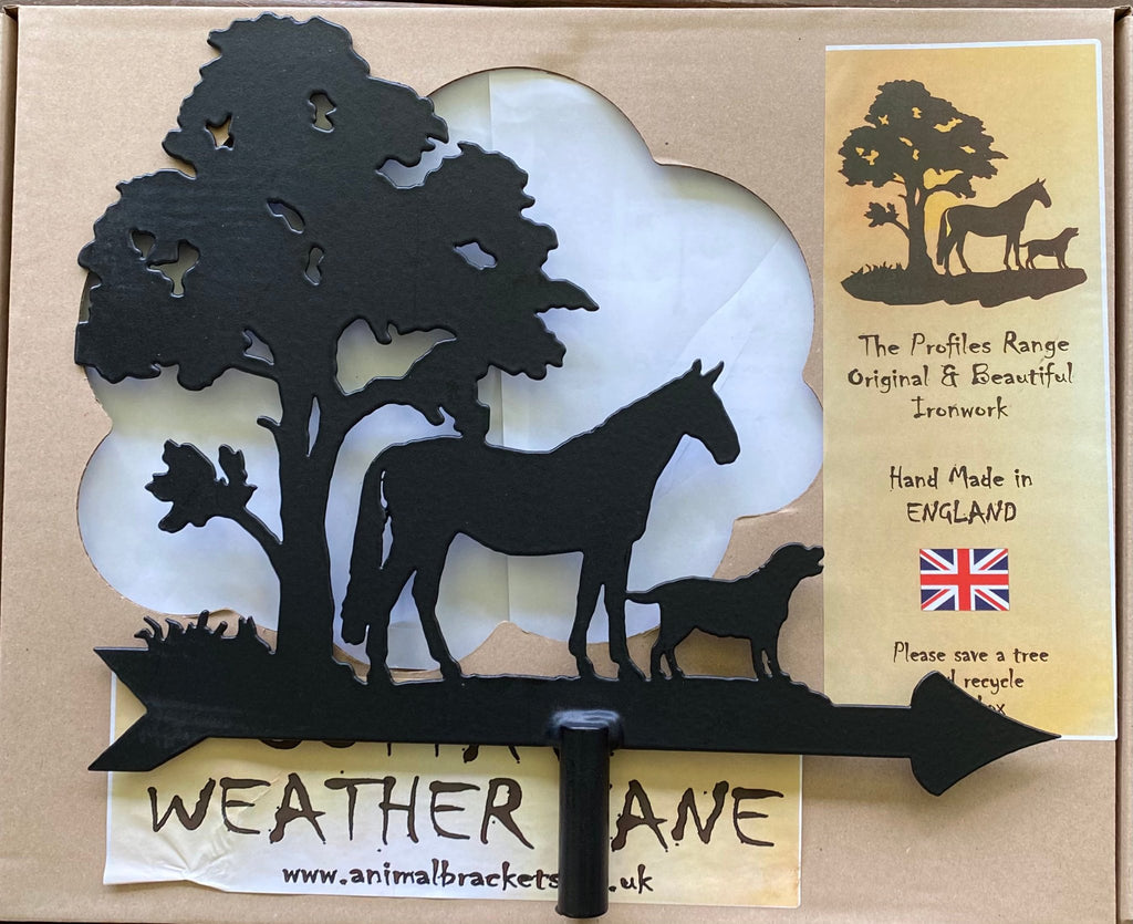 Dreams Equine Cottage Weathervane