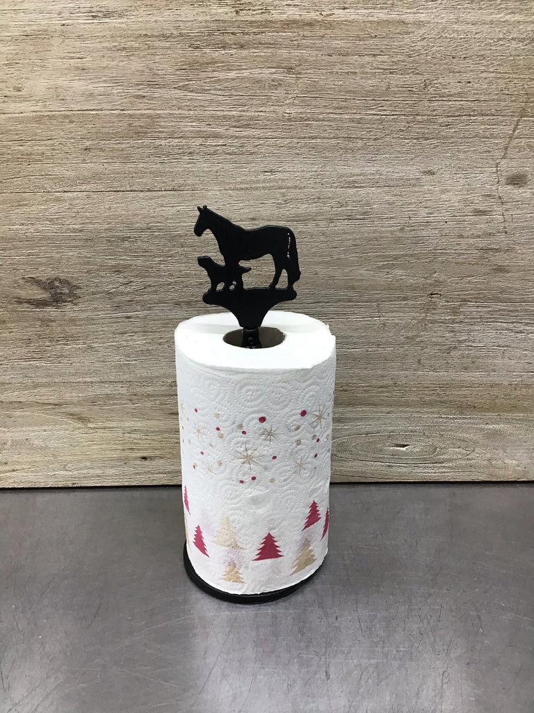 Dreams Horse Paper Towel Roll Holder