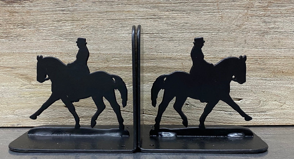 Dressage Book Ends