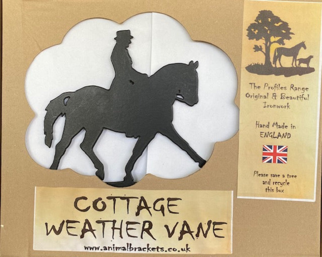 Dressage Equine Cottage Weathervane