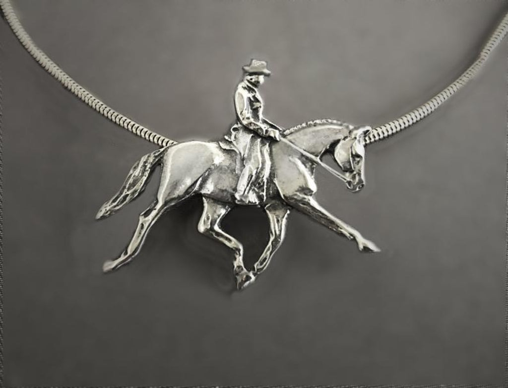 Dressage Horse Pendant